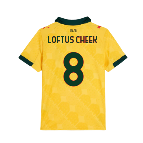 2025-2026 AC Milan Third Shirt (Kids) (Loftus Cheek 8)