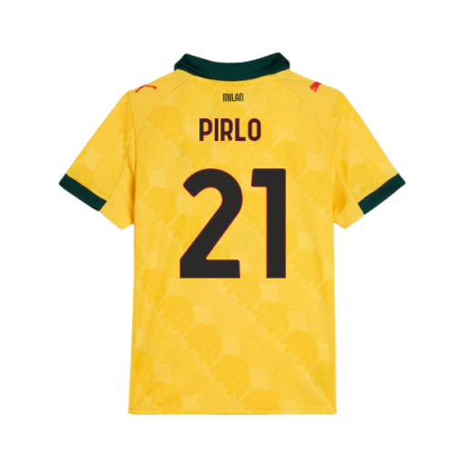 2025-2026 AC Milan Third Shirt (Kids) (Pirlo 21)