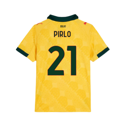 2025-2026 AC Milan Third Shirt (Kids) (Pirlo 21)