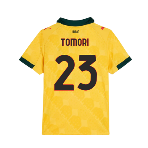 2025-2026 AC Milan Third Shirt (Kids) (Tomori 23)