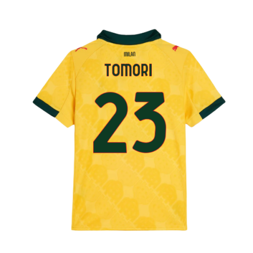 2025-2026 AC Milan Third Shirt (Kids) (Tomori 23)
