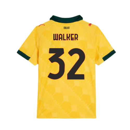 2025-2026 AC Milan Third Shirt (Kids) (Walker 32)