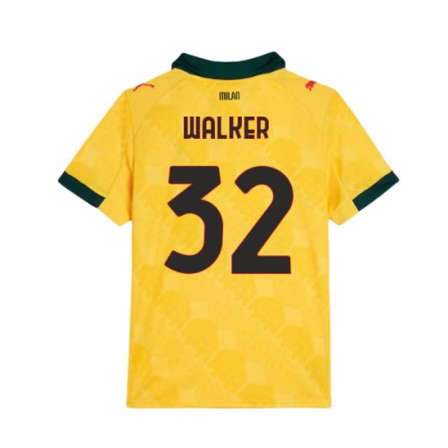 2025-2026 AC Milan Third Shirt (Kids) (Walker 32)