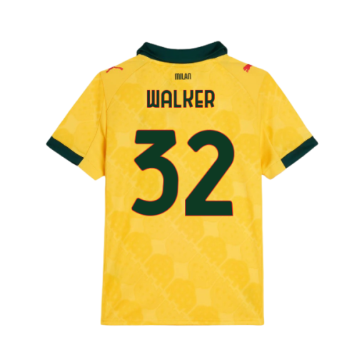 2025-2026 AC Milan Third Shirt (Kids) (Walker 32)