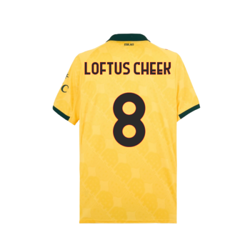 2025-2026 AC Milan Third Shirt (Loftus Cheek 8)