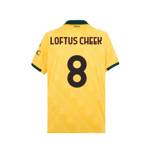2025-2026 AC Milan Third Shirt (Loftus Cheek 8)