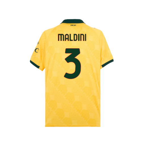 2025-2026 AC Milan Third Shirt (Maldini 3)
