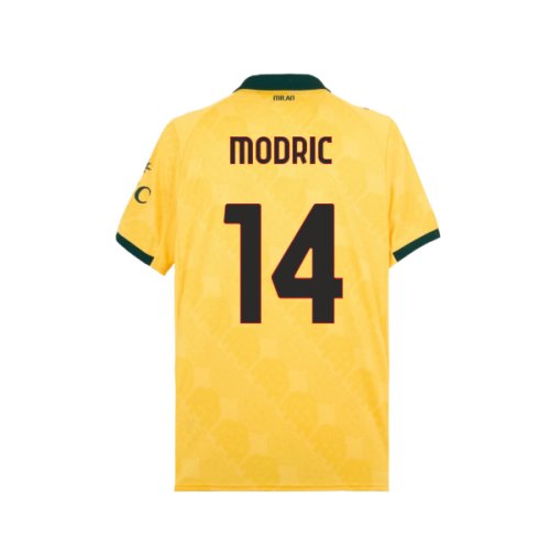 2025-2026 AC Milan Third Shirt (Modric 14)