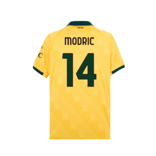 2025-2026 AC Milan Third Shirt (Modric 14)