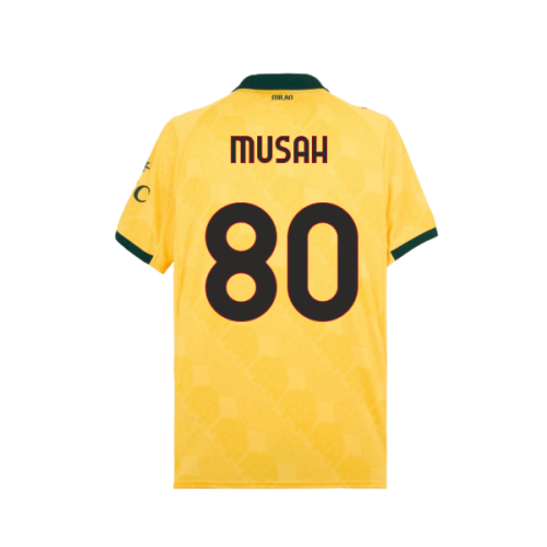 2025-2026 AC Milan Third Shirt (Musah 80)