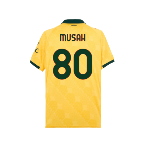 2025-2026 AC Milan Third Shirt (Musah 80)