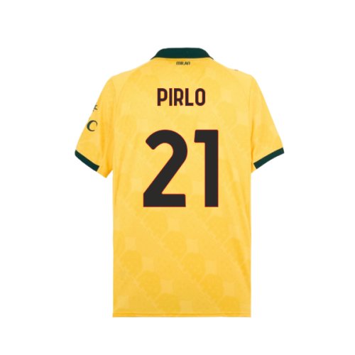 2025-2026 AC Milan Third Shirt (Pirlo 21)