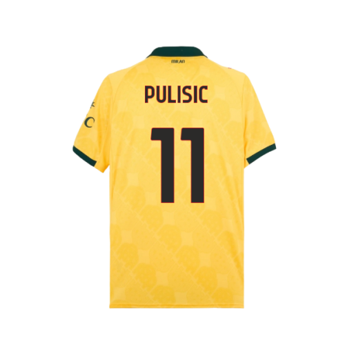 2025-2026 AC Milan Third Shirt (Pulisic 11)