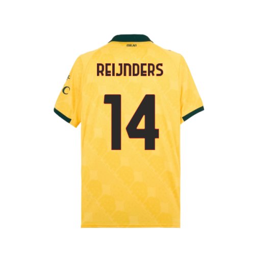 2025-2026 AC Milan Third Shirt (Reijnders 14)