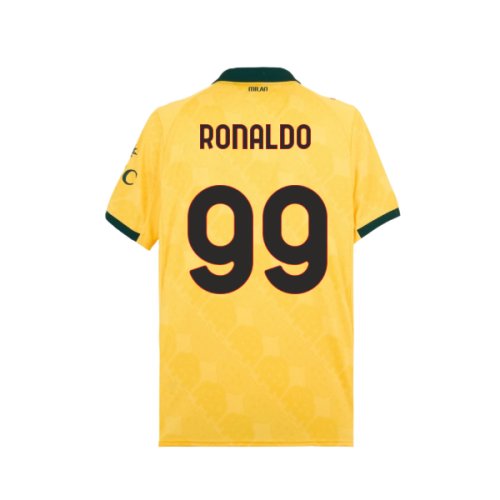 2025-2026 AC Milan Third Shirt (Ronaldo 99)