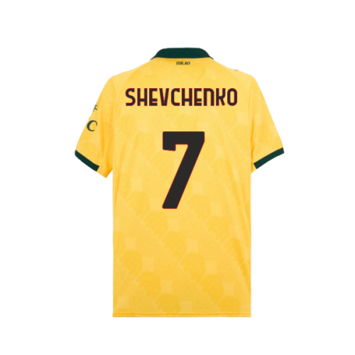 2025-2026 AC Milan Third Shirt (Shevchenko 7)