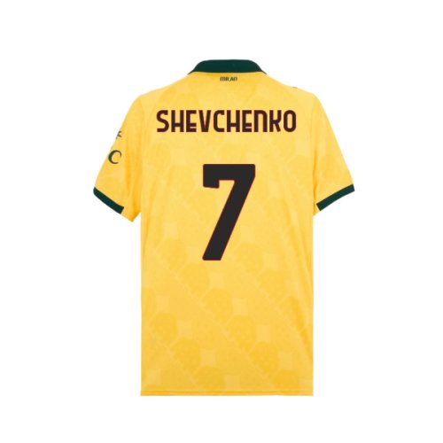 2025-2026 AC Milan Third Shirt (Shevchenko 7)