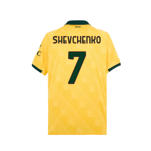 2025-2026 AC Milan Third Shirt (Shevchenko 7)