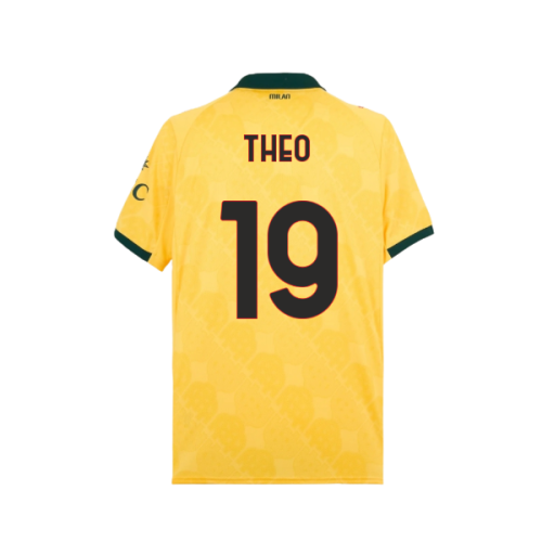 2025-2026 AC Milan Third Shirt (Theo 19)