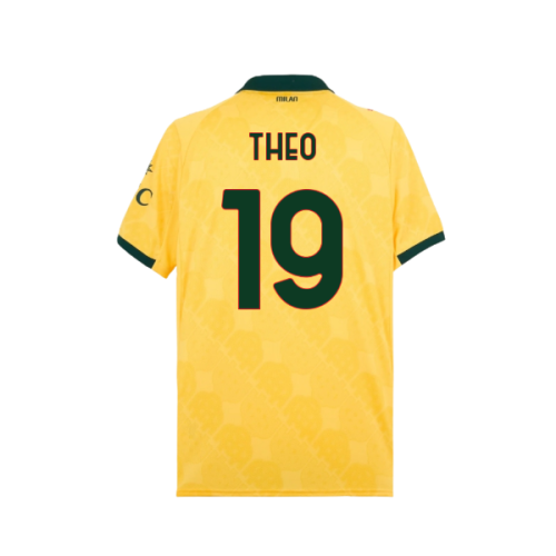 2025-2026 AC Milan Third Shirt (Theo 19)