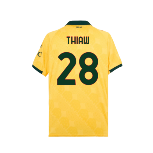 2025-2026 AC Milan Third Shirt (Thiaw 28)
