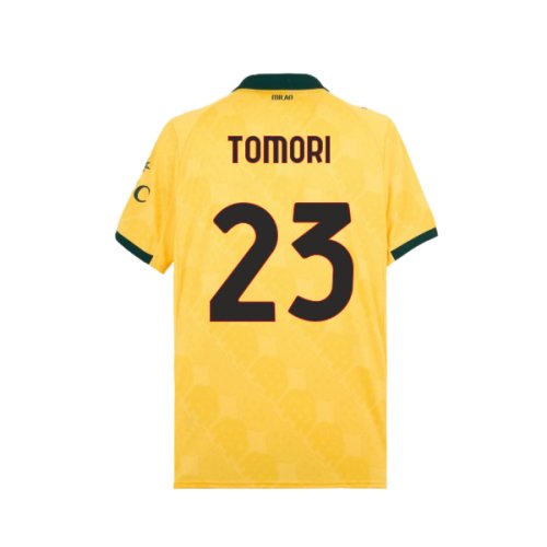 2025-2026 AC Milan Third Shirt (Tomori 23)