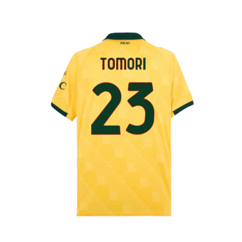 2025-2026 AC Milan Third Shirt (Tomori 23)