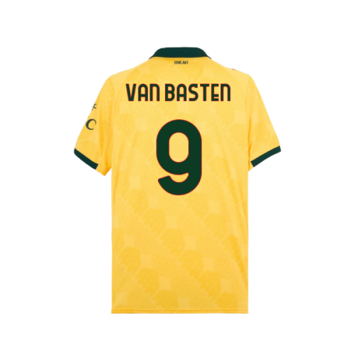 2025-2026 AC Milan Third Shirt (Van Basten 9)