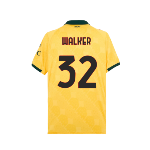 2025-2026 AC Milan Third Shirt (Walker 32)