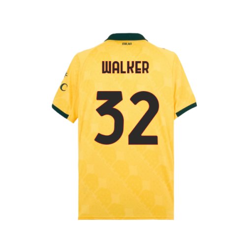 2025-2026 AC Milan Third Shirt (Walker 32)