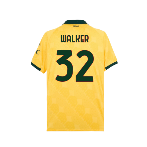 2025-2026 AC Milan Third Shirt (Walker 32)