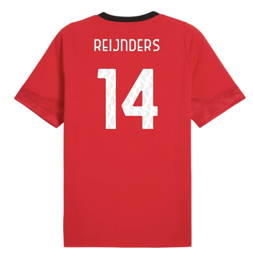 2025-2026 AC Milan Training Jersey (Red) (Reijnders 14)