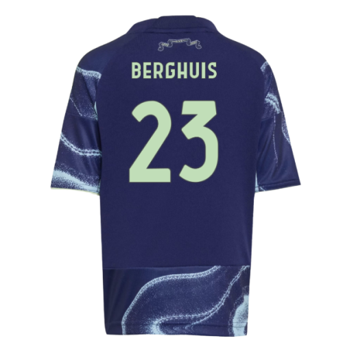 2025-2026 Ajax Away Mini Kit (Berghuis 23)