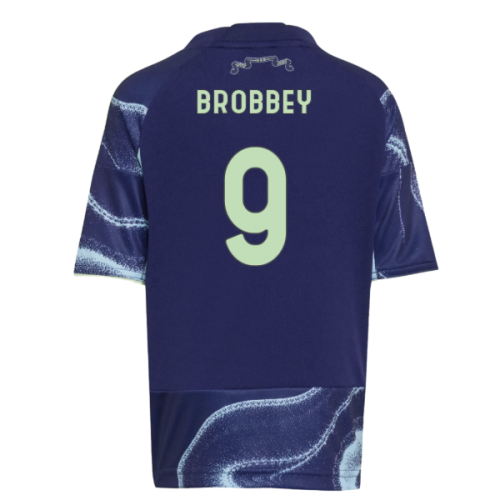 2025-2026 Ajax Away Mini Kit (Brobbey 9)