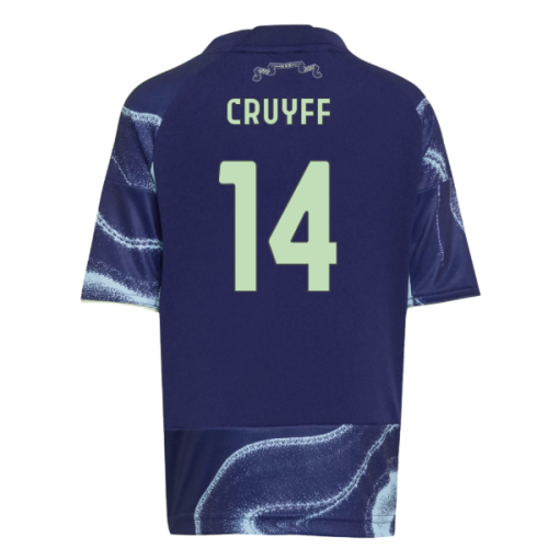 2025-2026 Ajax Away Mini Kit (Cruyff 14)