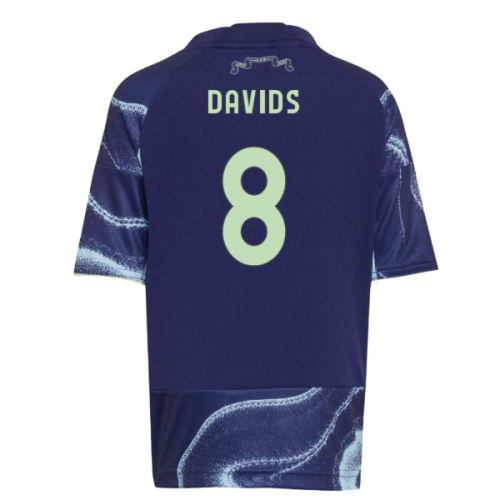 2025-2026 Ajax Away Mini Kit (Davids 8)
