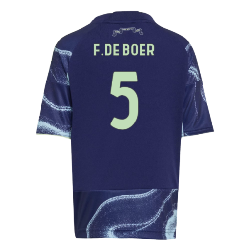 2025-2026 Ajax Away Mini Kit (F.De Boer 5)