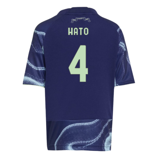 2025-2026 Ajax Away Mini Kit (Hato 4)