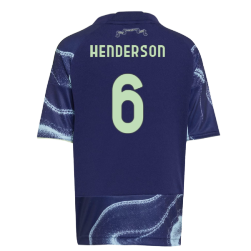 2025-2026 Ajax Away Mini Kit (Henderson 6)