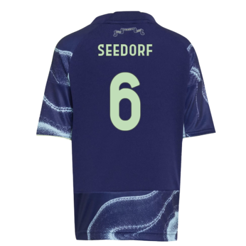 2025-2026 Ajax Away Mini Kit (Seedorf 6)