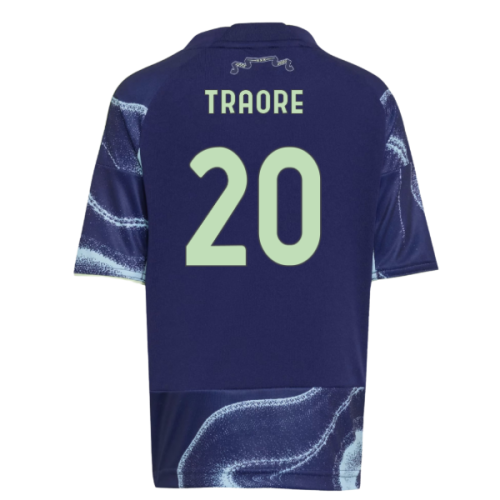 2025-2026 Ajax Away Mini Kit (Traore 20)