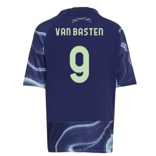 2025-2026 Ajax Away Mini Kit (Van Basten 9)