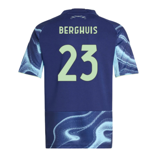2025-2026 Ajax Away Shirt (Kids) (Berghuis 23)