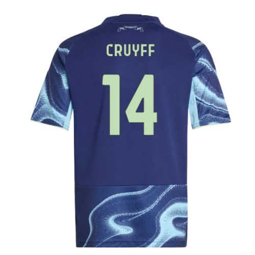 2025-2026 Ajax Away Shirt (Kids) (Cruyff 14)