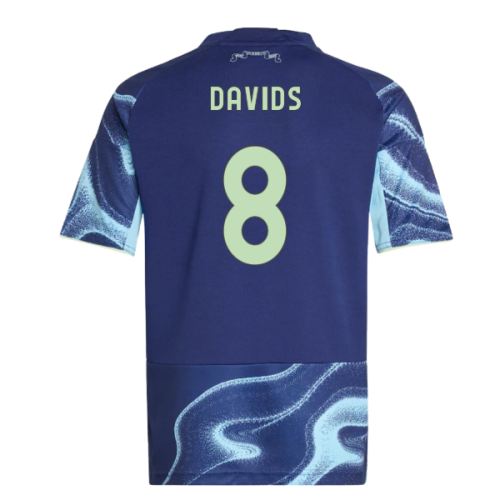 2025-2026 Ajax Away Shirt (Kids) (Davids 8)