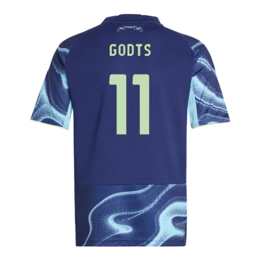 2025-2026 Ajax Away Shirt (Kids) (Godts 11)