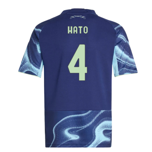 2025-2026 Ajax Away Shirt (Kids) (Hato 4)