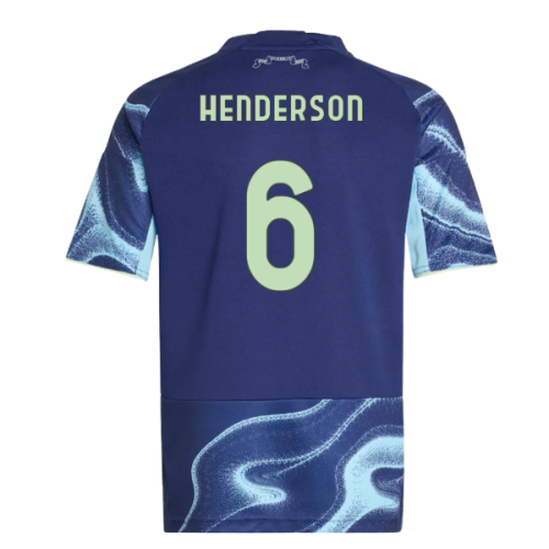 2025-2026 Ajax Away Shirt (Kids) (Henderson 6)