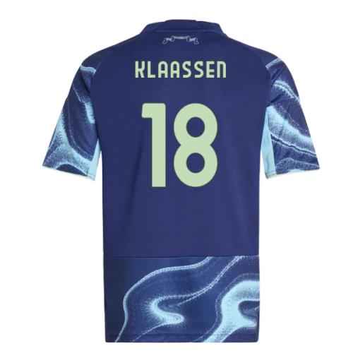 2025-2026 Ajax Away Shirt (Kids) (Klaassen 18)