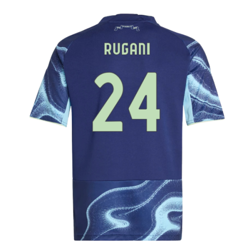 2025-2026 Ajax Away Shirt (Kids) (Rugani 24)